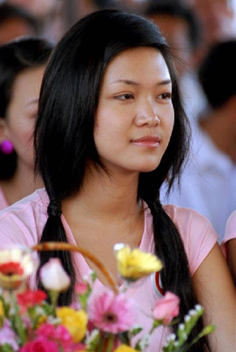 Hoa hậu đẹp từ trong trứng nước đúng với mỹ linh kỳ duyên nhưng các mỹ nhân khác thì