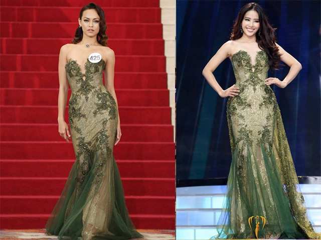 Hoa hậu hoàn vũ cuộc chiến thời trang giữa phạm hương và các thí sinh nổi tiếng