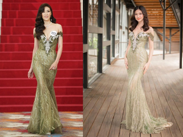 Hoa hậu hoàn vũ cuộc chiến thời trang giữa phạm hương và các thí sinh nổi tiếng