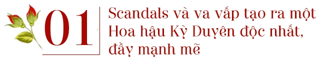 Hoa hậu kỳ duyên tôi chính là vedette trên sàn diễn cuộc đời của mình