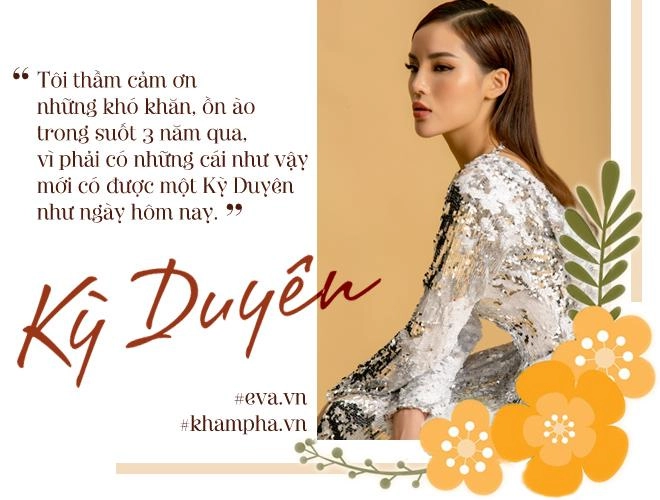 Hoa hậu kỳ duyên tôi chính là vedette trên sàn diễn cuộc đời của mình