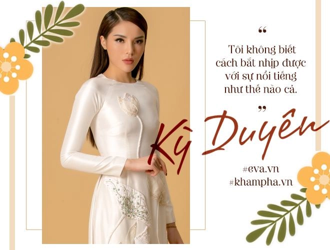 Hoa hậu kỳ duyên tôi chính là vedette trên sàn diễn cuộc đời của mình