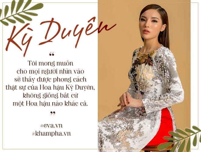 Hoa hậu kỳ duyên tôi chính là vedette trên sàn diễn cuộc đời của mình