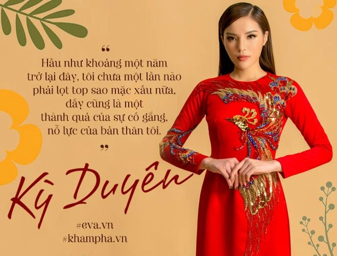 Hoa hậu kỳ duyên tôi chính là vedette trên sàn diễn cuộc đời của mình