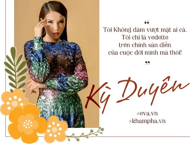 Hoa hậu kỳ duyên tôi chính là vedette trên sàn diễn cuộc đời của mình