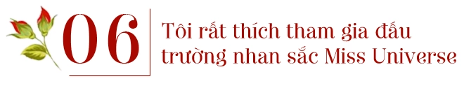 Hoa hậu kỳ duyên tôi chính là vedette trên sàn diễn cuộc đời của mình