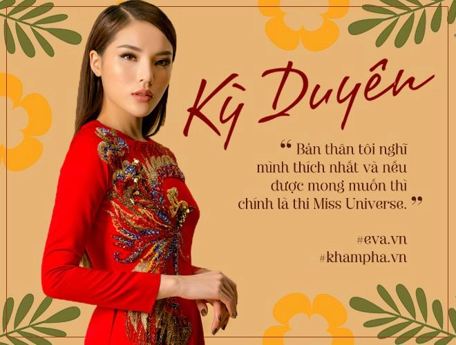 Hoa hậu kỳ duyên tôi chính là vedette trên sàn diễn cuộc đời của mình