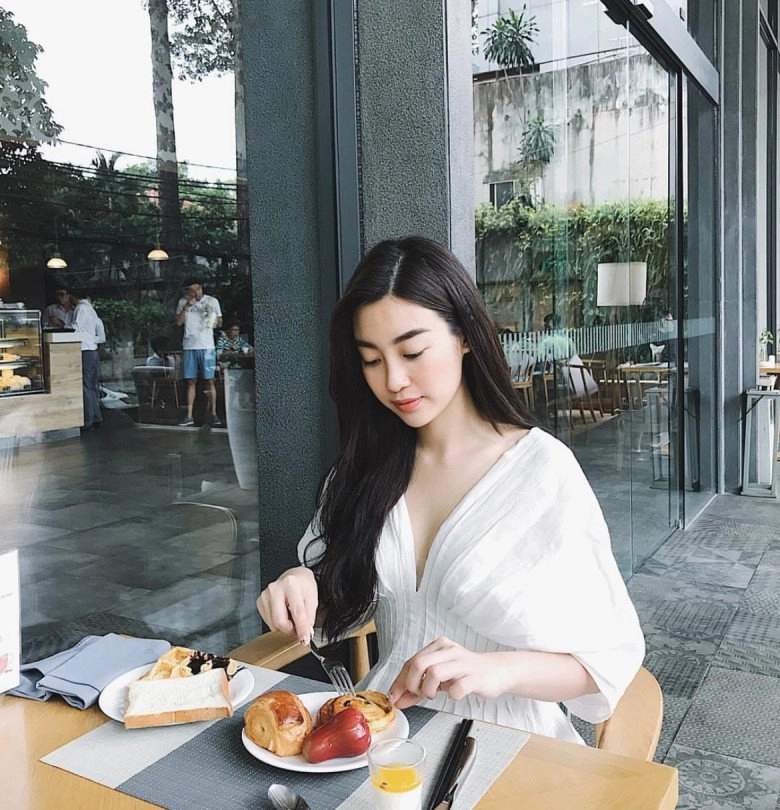 hoa hậu nghèo nhất việt nam ăn 3 món này lấy lại dáng sau sinh hội các mẹ bỉm học theo không khó