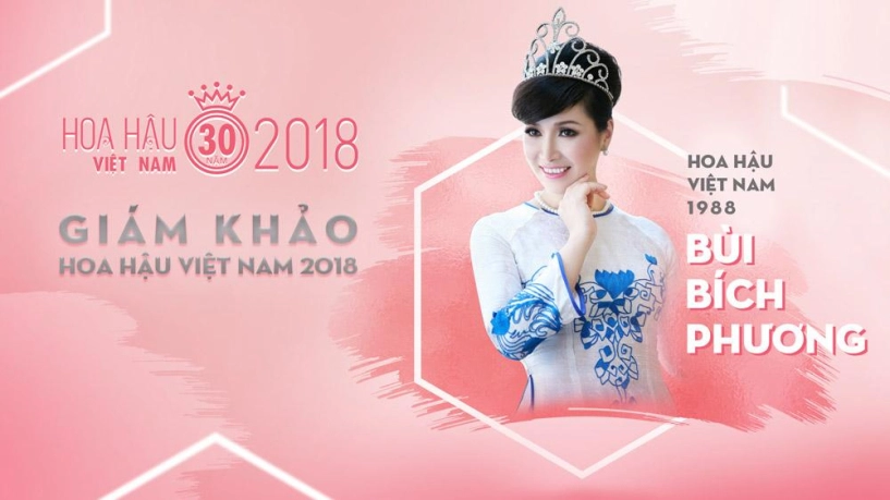 Hoa hậu việt nam đầu tiên quay lại ghế nóng giám khảo sau 30 năm