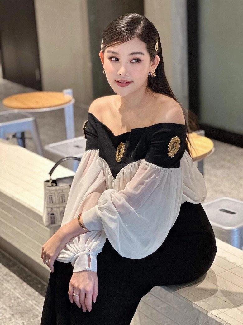 Hoa hậu việt vất vả chăm con trước khi đi dạy mỗi sáng nhan sắc tươi như hoa nhờ hai nguyên tắc
