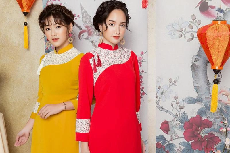 Hoa mắt với quá nhiều mẫu áo dài cuối cùng cũng tìm ra 4 kiểu đẹp và nổi nhất