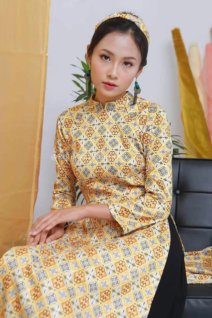 Hoa mắt với quá nhiều mẫu áo dài cuối cùng cũng tìm ra 4 kiểu đẹp và nổi nhất