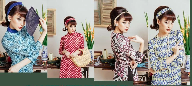 Hoa mắt với quá nhiều mẫu áo dài cuối cùng cũng tìm ra 4 kiểu đẹp và nổi nhất