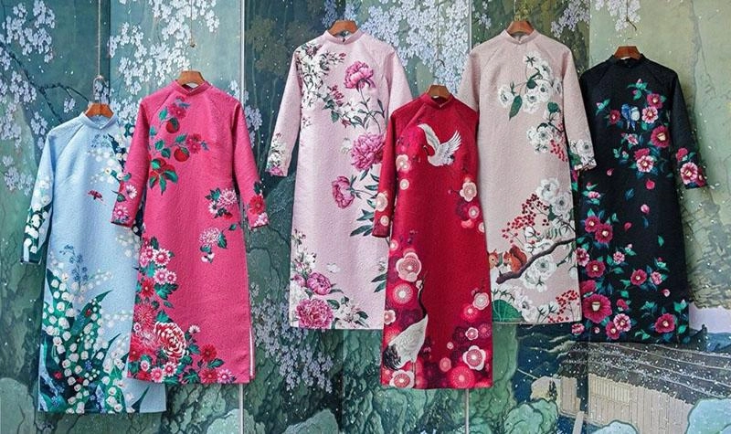 Hoa mắt với quá nhiều mẫu áo dài cuối cùng cũng tìm ra 4 kiểu đẹp và nổi nhất