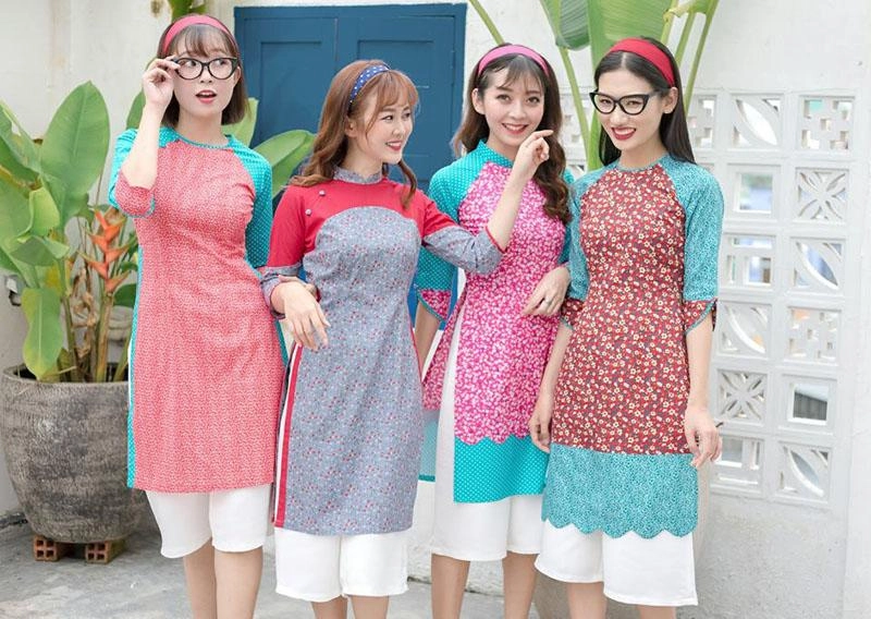 Hoa mắt với quá nhiều mẫu áo dài cuối cùng cũng tìm ra 4 kiểu đẹp và nổi nhất