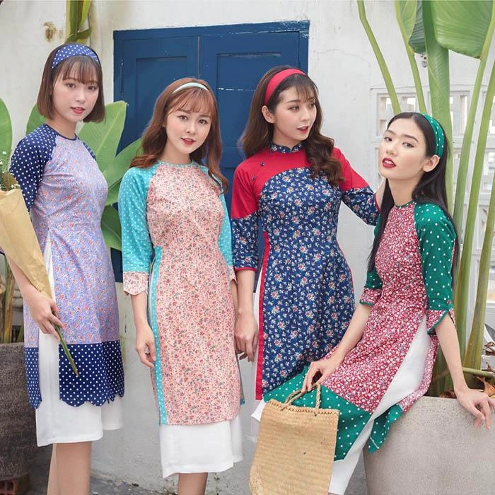 Hoa mắt với quá nhiều mẫu áo dài cuối cùng cũng tìm ra 4 kiểu đẹp và nổi nhất