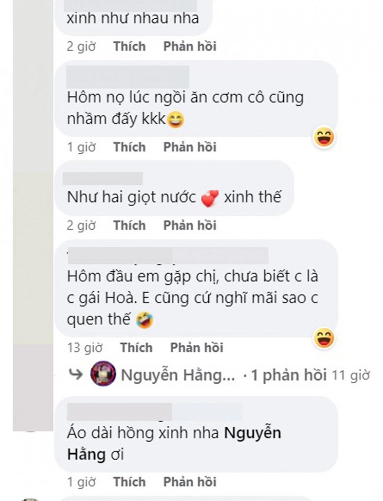 Hòa minzy có một chị gái là mc vtv không sinh đôi nhưng nhan sắc giống đến lạ ai cũng nhìn nhầm