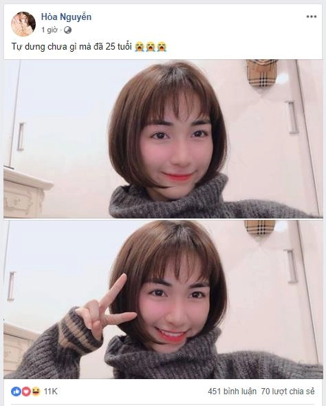 Hòa minzy giả vờ muốn chui xuống hố khi cắt tóc bob ngắn cũn cỡn và cái kết