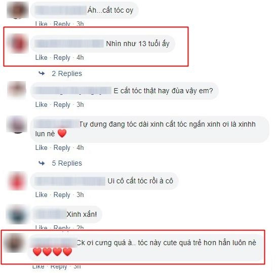 Hòa minzy giả vờ muốn chui xuống hố khi cắt tóc bob ngắn cũn cỡn và cái kết