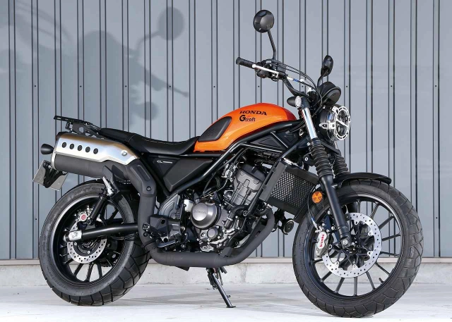 Hoàn hảo cho những ai muốn tận hưởng chuyến du lịch với cl250 và rebel 250 bằngcác vật phẩm g-craft