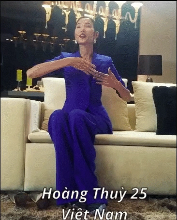 Hoàng thuỳ làm gì có chuyện btc hoa hậu hoàn vũ việt nam ưu ái tôi