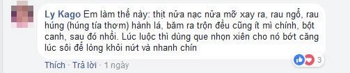Học nàng kế toán cách làm dồi luộc chỉ nghe thôi đã phải nuốt nước miếng ừng ực