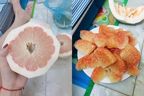 Học theo cách bóc bưởi triệu view trên mạng thanh niên bị mẹ mắng té tát vì kết quả