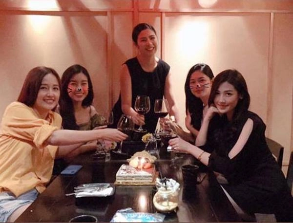 Hội bạn thân hoa hậu của vbiz nhan sắc thì toàn cực phẩm người thấp nhất đã 1m73