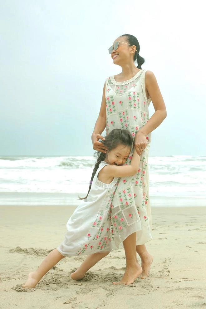 Hội con gái sao việt xinh như thiên thần mới nhất là công chúa lai nhà đoan trang