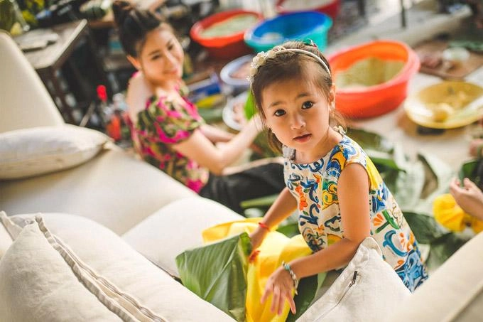 Hội con gái sao việt xinh như thiên thần mới nhất là công chúa lai nhà đoan trang