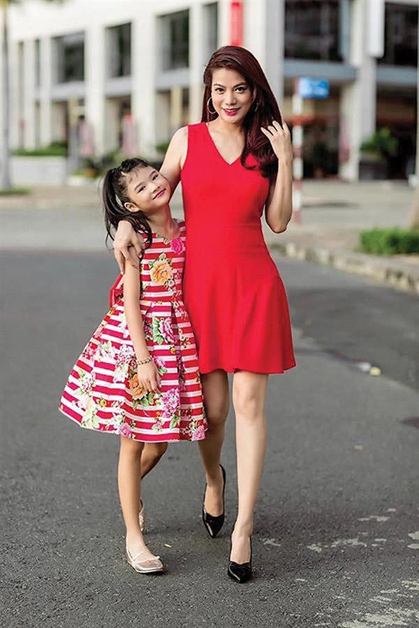 Hội con gái sao việt xinh như thiên thần mới nhất là công chúa lai nhà đoan trang
