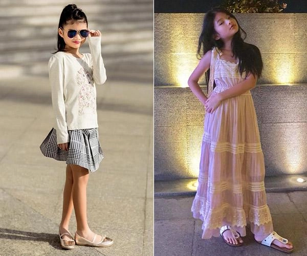 Hội con gái sao việt xinh như thiên thần mới nhất là công chúa lai nhà đoan trang