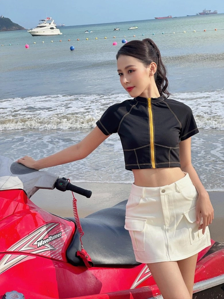 Hội hoa á hậu việt đồng loạt đổi kiểu tóc để tránh nóng các nàng tham khảo để ứng dụng ngay