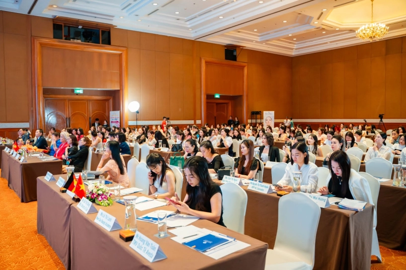 Hội nghị da liễu quốc tế jean darcel và bệnh viện da liễu hà nội diễn ra thành công tốt đẹp