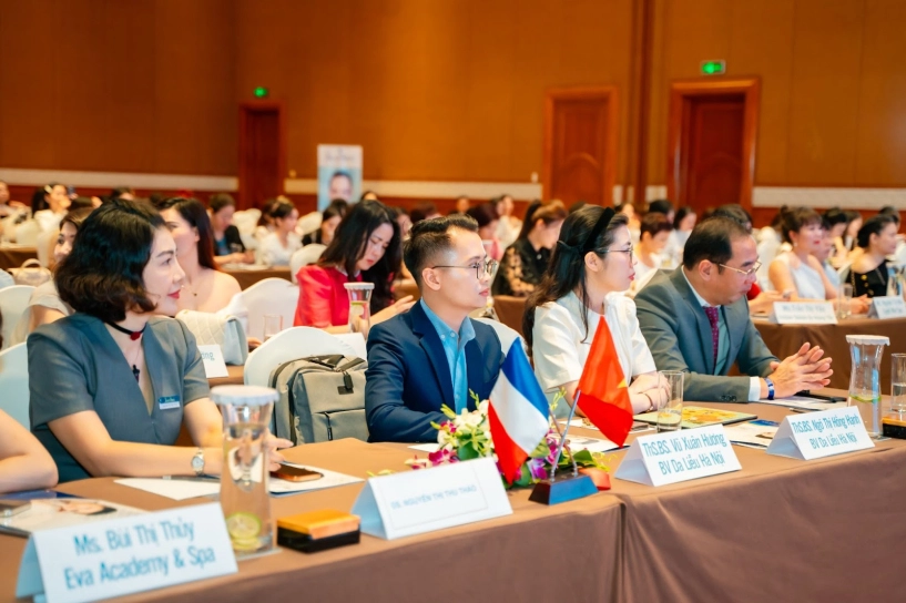 Hội nghị da liễu quốc tế jean darcel và bệnh viện da liễu hà nội diễn ra thành công tốt đẹp