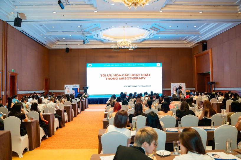 Hội nghị da liễu quốc tế jean darcel và bệnh viện da liễu hà nội diễn ra thành công tốt đẹp