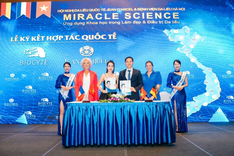 Hội nghị da liễu quốc tế jean darcel và bệnh viện da liễu hà nội diễn ra thành công tốt đẹp