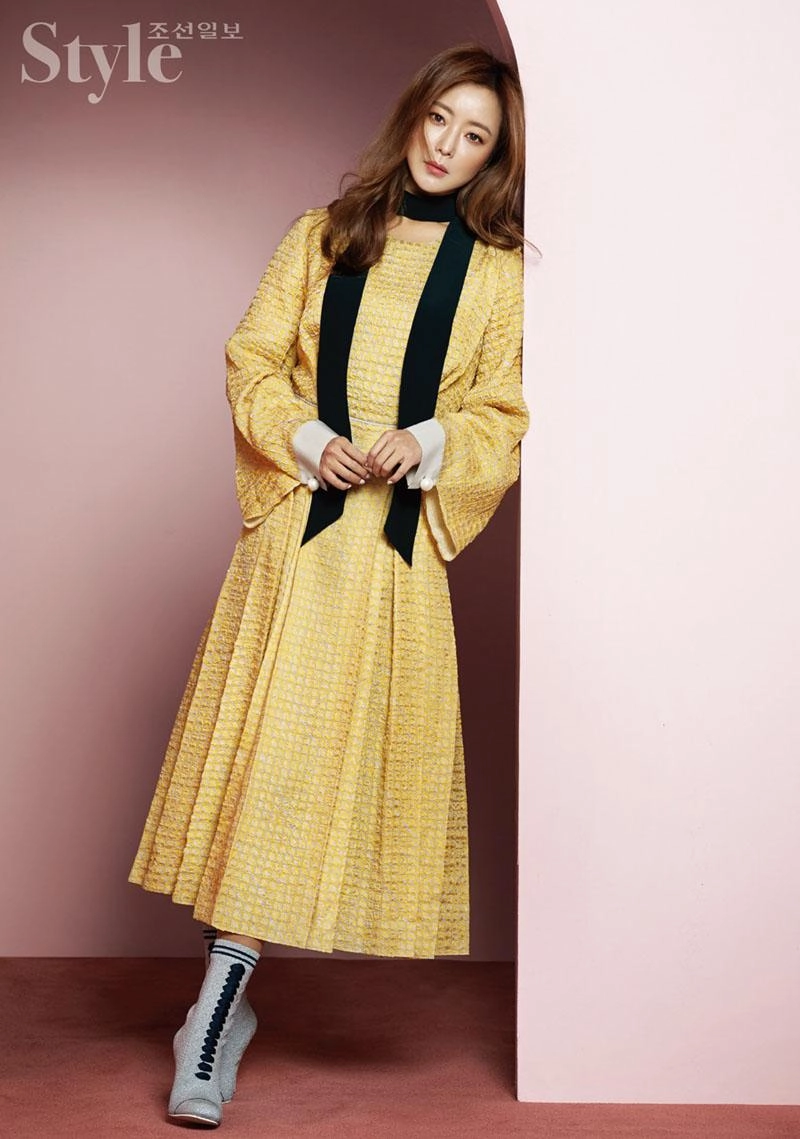 Hơn lưu diệc phi 10 tuổi nhưng kim hee sun thậm chí còn chất hơn khi đụng hàng