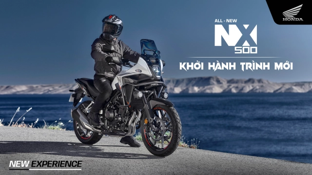 Honda nx500 2024 và africa twin 2024 có giá bán tại việt nam làm ae chơi xe mô tô thích thú