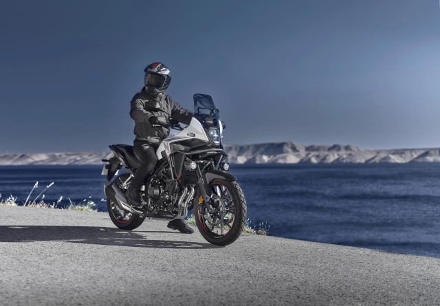 Honda nx500 2024 và africa twin 2024 có giá bán tại việt nam làm ae chơi xe mô tô thích thú