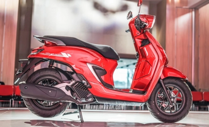Honda stylo 160 tư nhân giảm giá sâu đến 10 triệu đồng để đón đầu hàng chính hãng