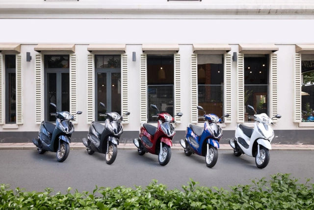 Honda việt nam công bố giá lead 125 2025 làm ai cũng bất ngờ