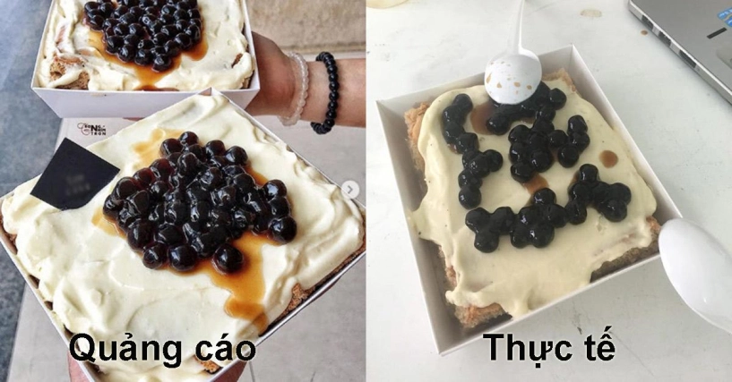 Hóng cơn sốt bánh trà sữa trân châu trên mạng cô gái bỏ 80 nghìn mua về thì phát khóc
