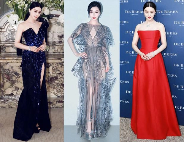 Hot năm 2017 phạm băng băng chính là ngôi sao mặc đẹp nhất thế giới