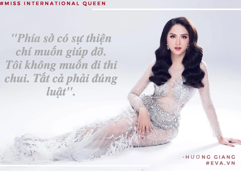 Hương giang tôi không muốn đi thi quốc tế chui để về phải nộp phạt