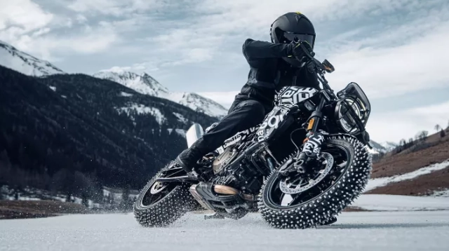 Husqvarna chính thức giới thiệu nguyên mẫu svartpilen 801