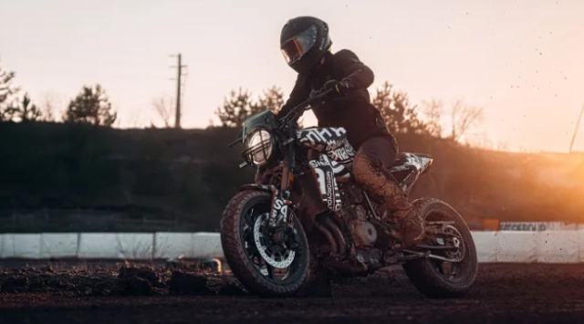 Husqvarna chính thức giới thiệu nguyên mẫu svartpilen 801