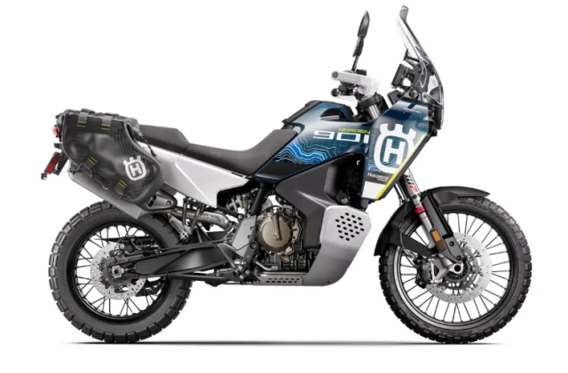 Husqvarna norden 901 expedition 2024 đề cao tính phiêu lưu hơn hẳn bản tiêu chuẩn