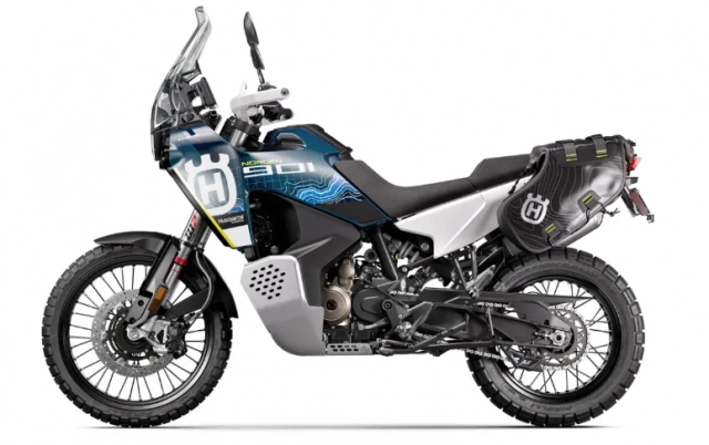 Husqvarna norden 901 expedition 2024 đề cao tính phiêu lưu hơn hẳn bản tiêu chuẩn