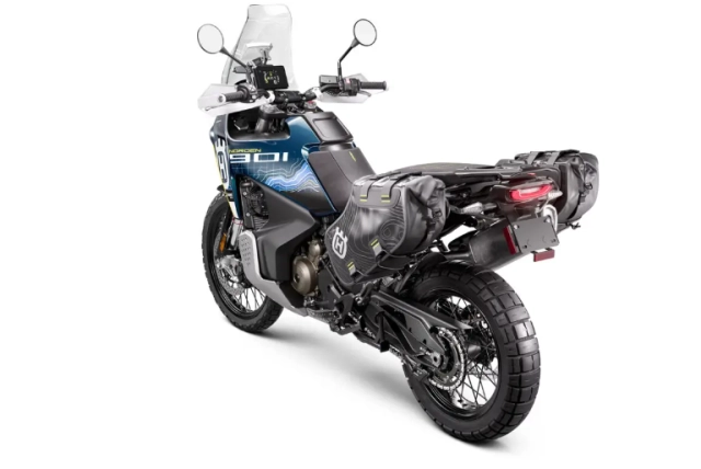 Husqvarna norden 901 expedition 2024 đề cao tính phiêu lưu hơn hẳn bản tiêu chuẩn